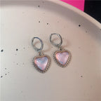 Goth Cutie Charm Hoops