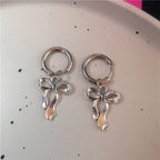 Goth Cutie Charm Hoops